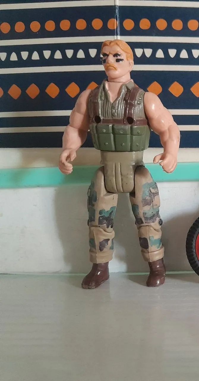Boneco SOS Comandos - Foto 2