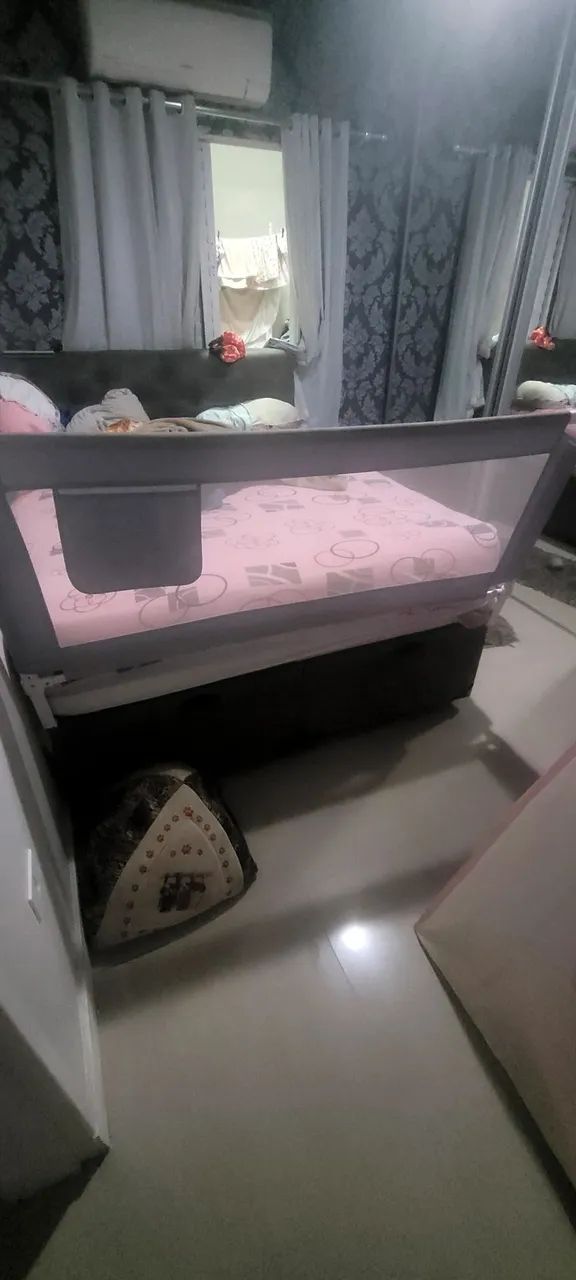 Protetor de cama para idosos e crianças