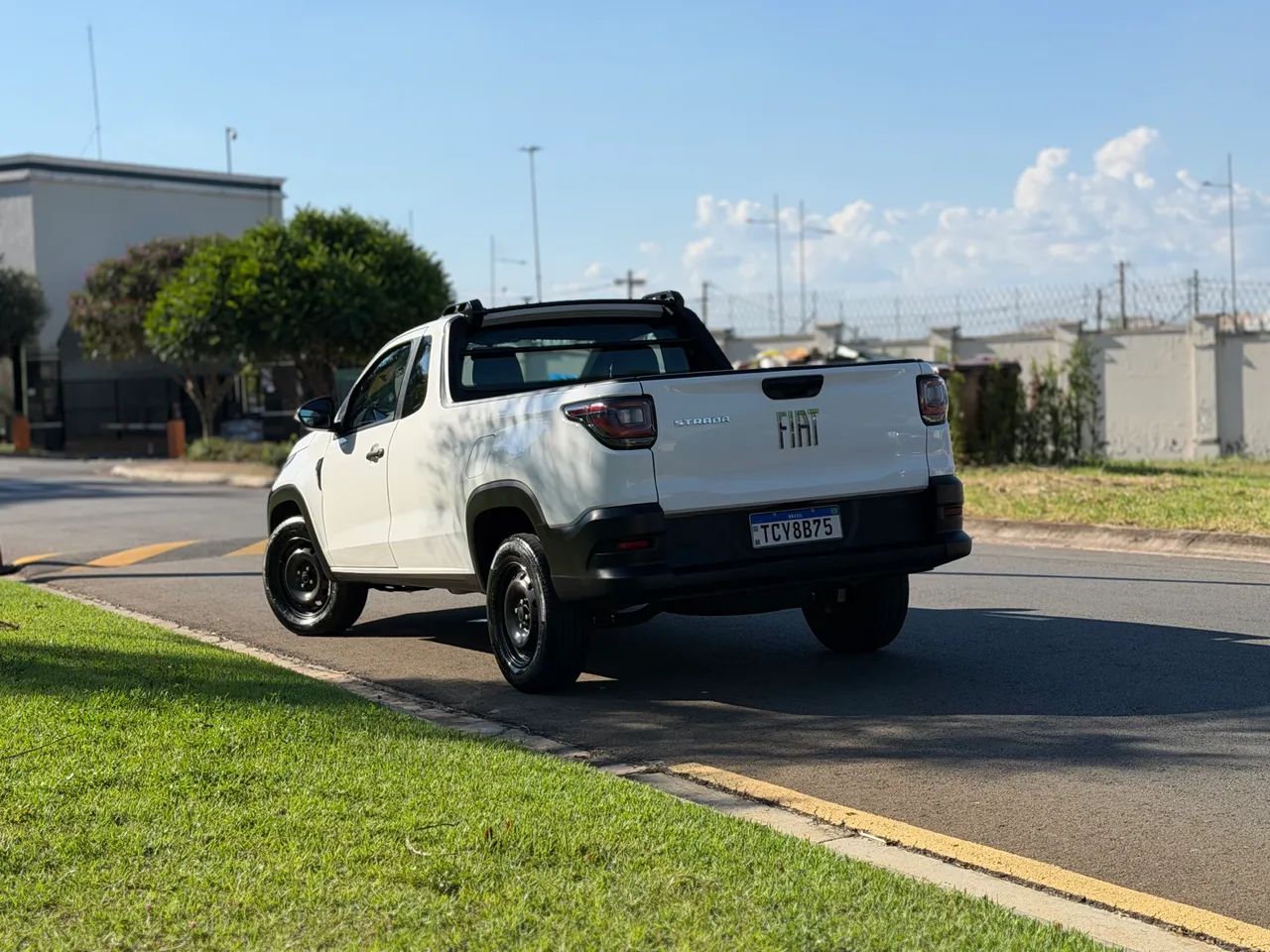 Fiat Strada Endurance 1.3 Flex 8V CS 2025 - Foto 4