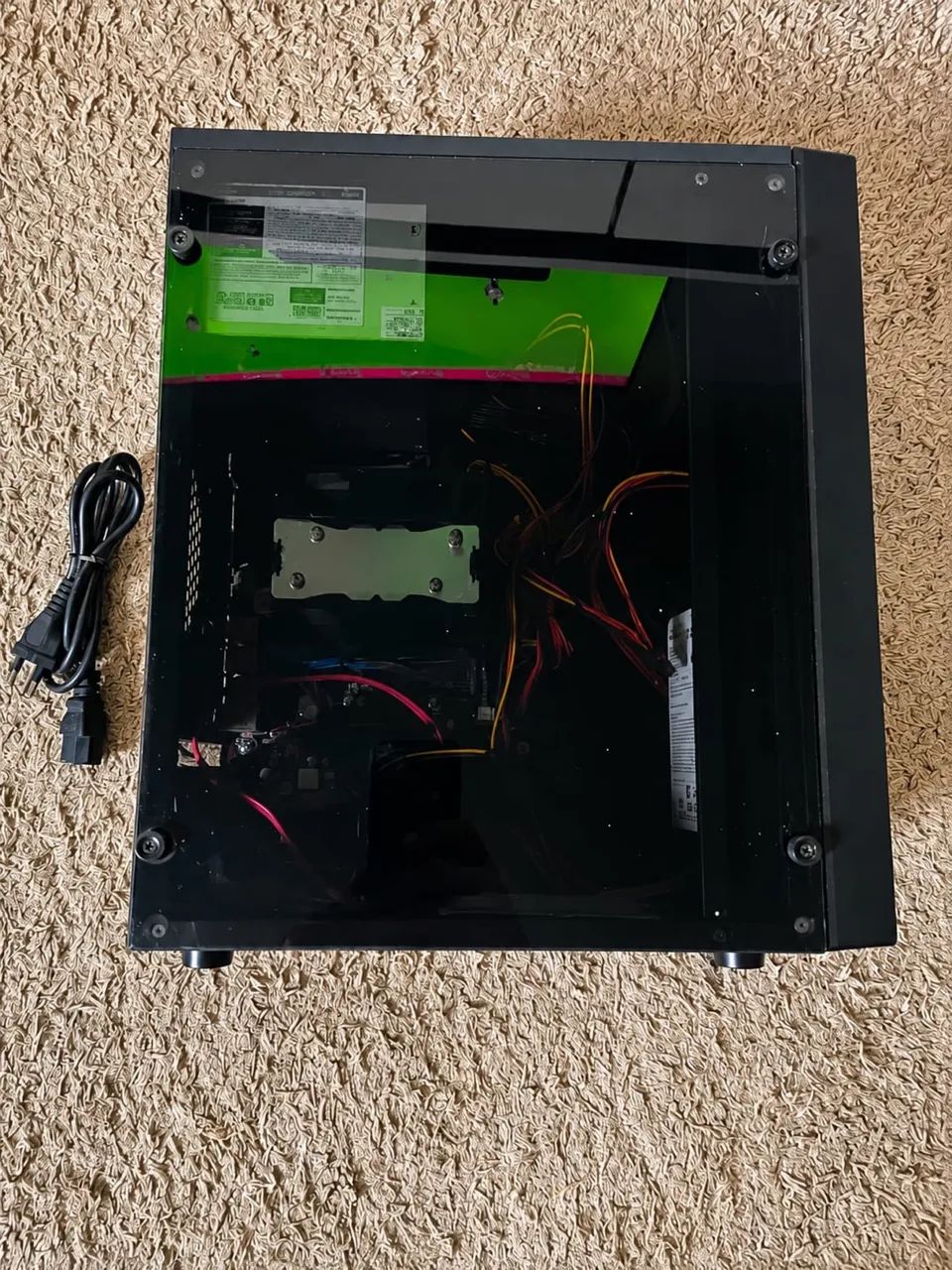 Gabinete Gamer RGB 8GB | 1TB | Windows 10 Pro | Pronto para uso!  - Foto 2