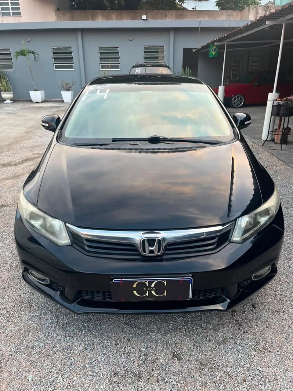 Honda Civic Civic Sedan LXR 2.0 Flexone 16V Aut. 4p 2014