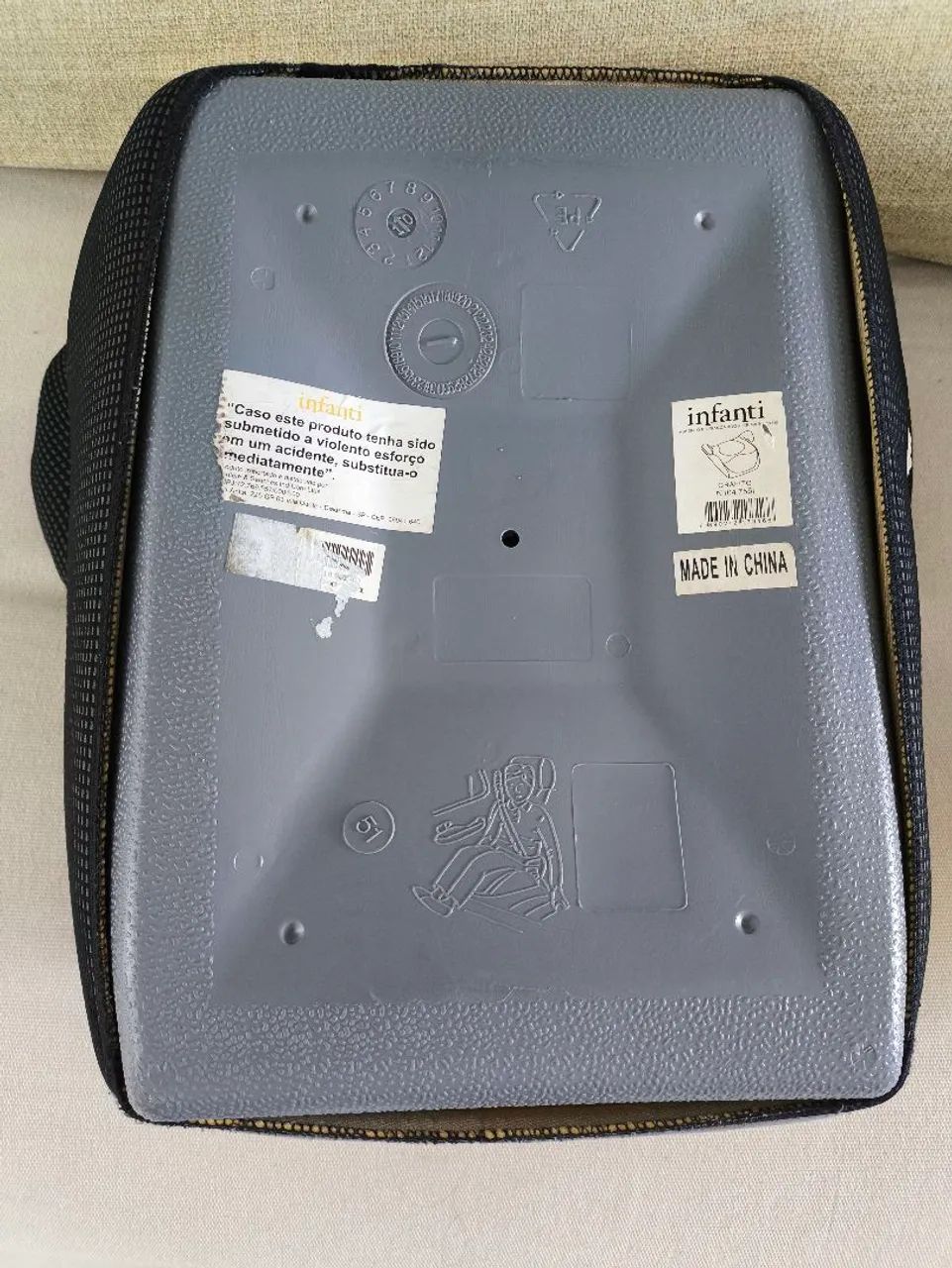 Assento de Elevação Infanti Booster Marine Plus - 15 a 36 kg - Foto 3