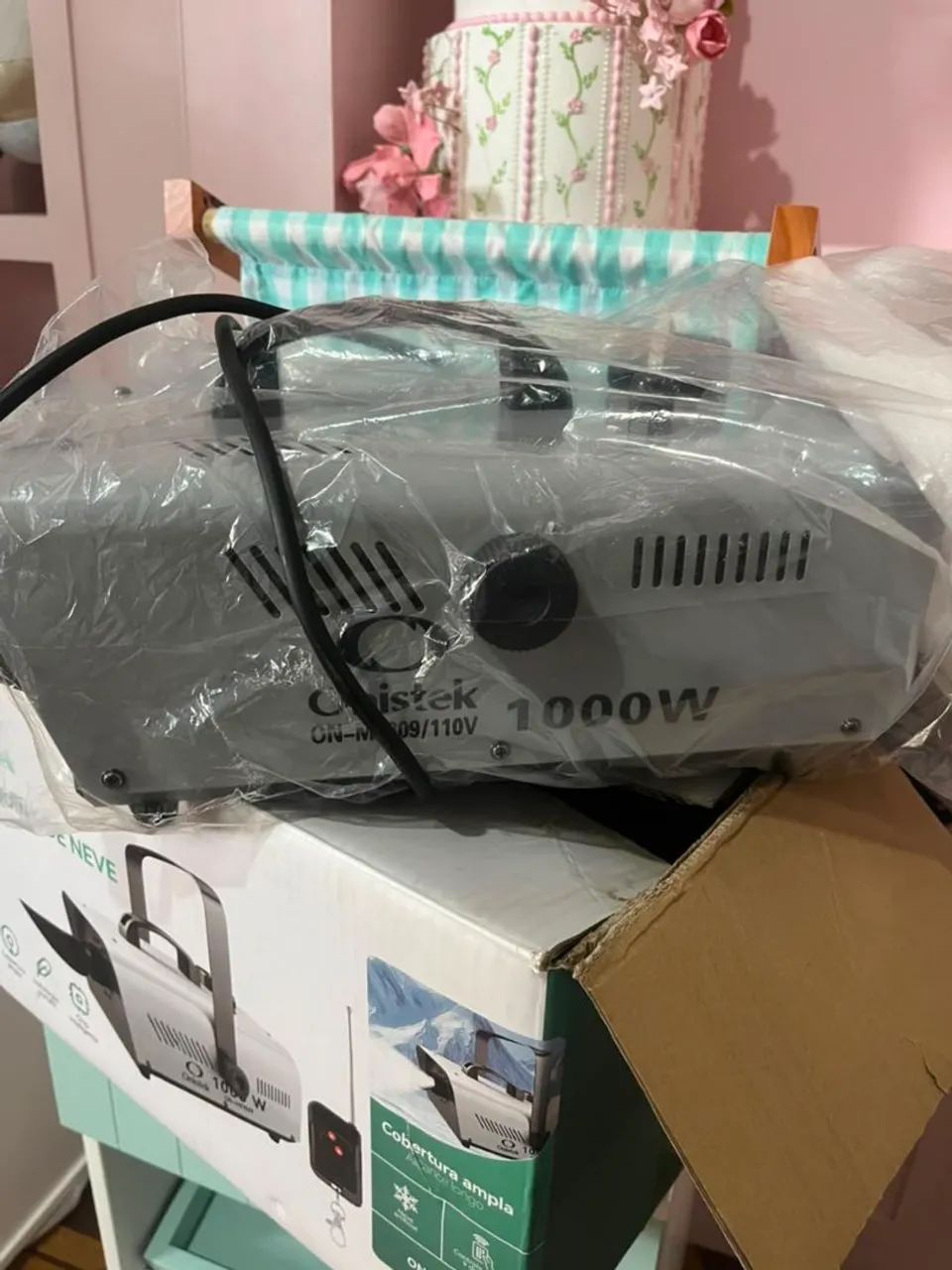 Máquina de fazer neve  - Foto 3