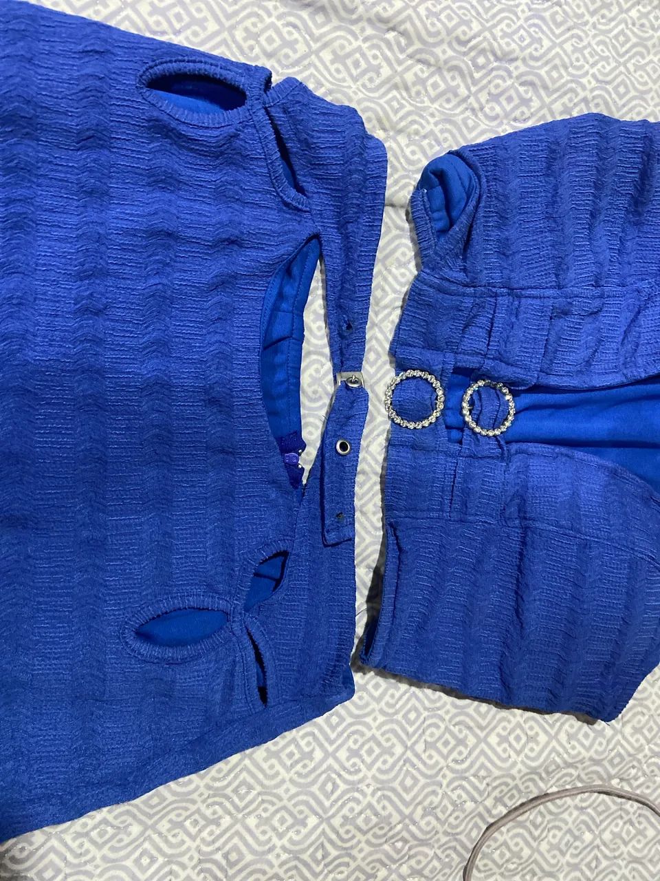 Conjunto saia e cropped M - Foto 2