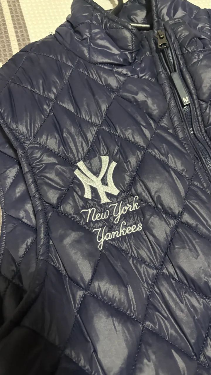 Colete puffer New York yankees original  - Foto 2