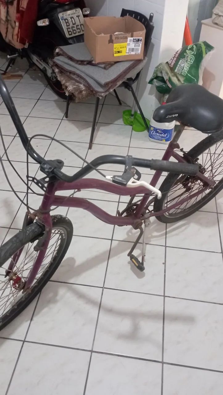 Bicicleta feminina