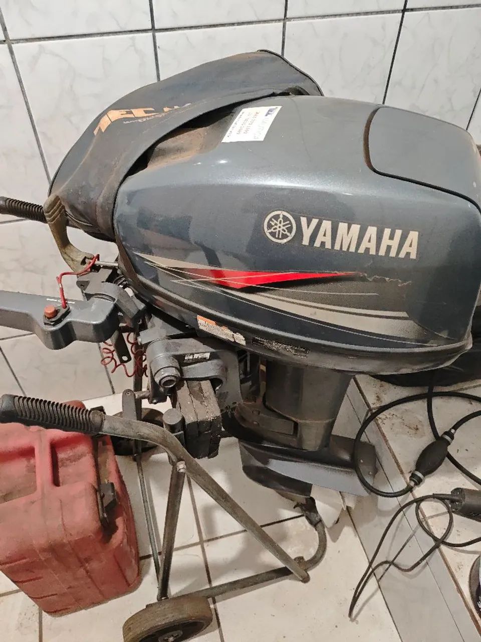 Motor 15hp Yamaha  - Foto 2