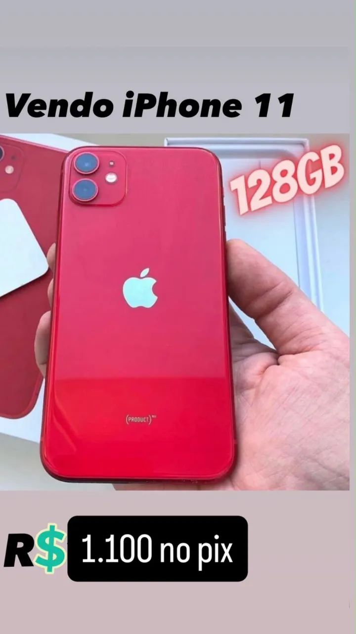 iPhone 11 - 128GB