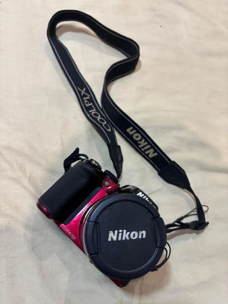 Vendo câmera fotográfica nikon