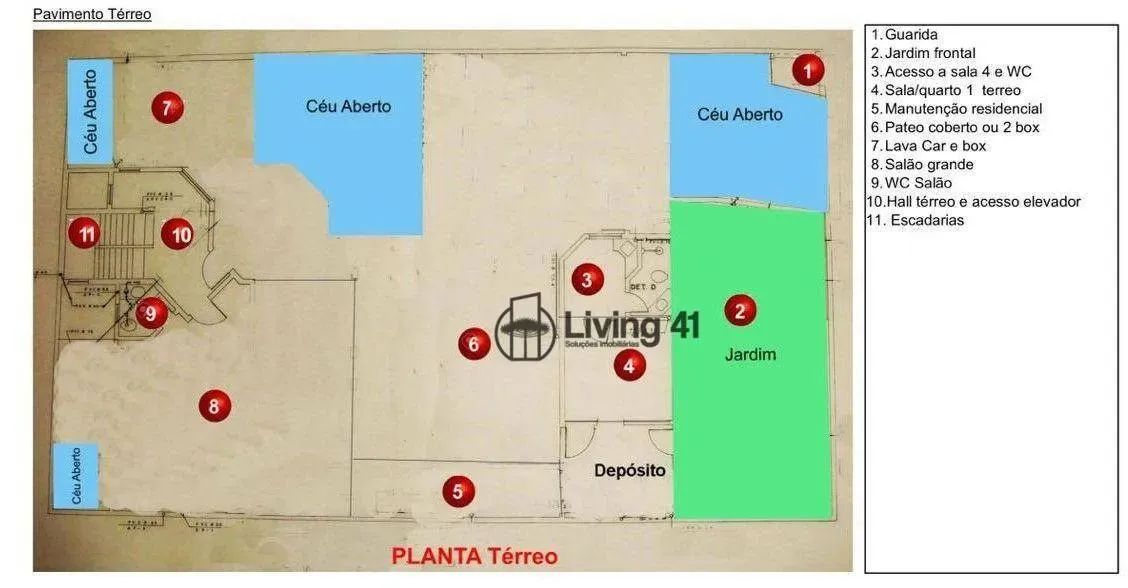 Casa com 3 dormitórios à venda, 604 m² por R$ 1.990.000,00 - Água Verde - Curitiba/PR - Foto 3