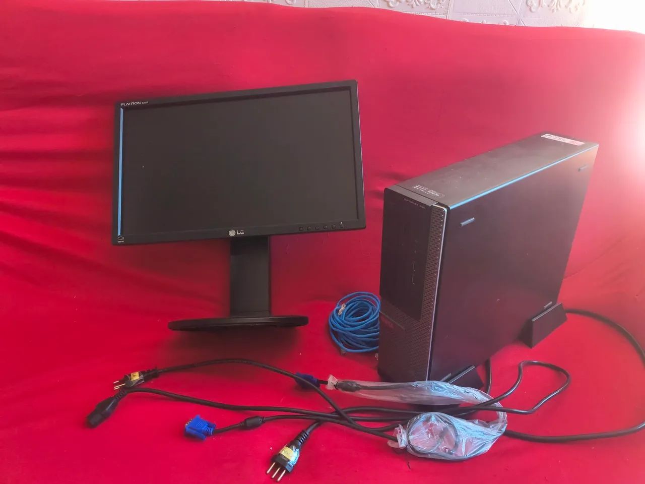 Computador DEL  com monitor  - Foto 3