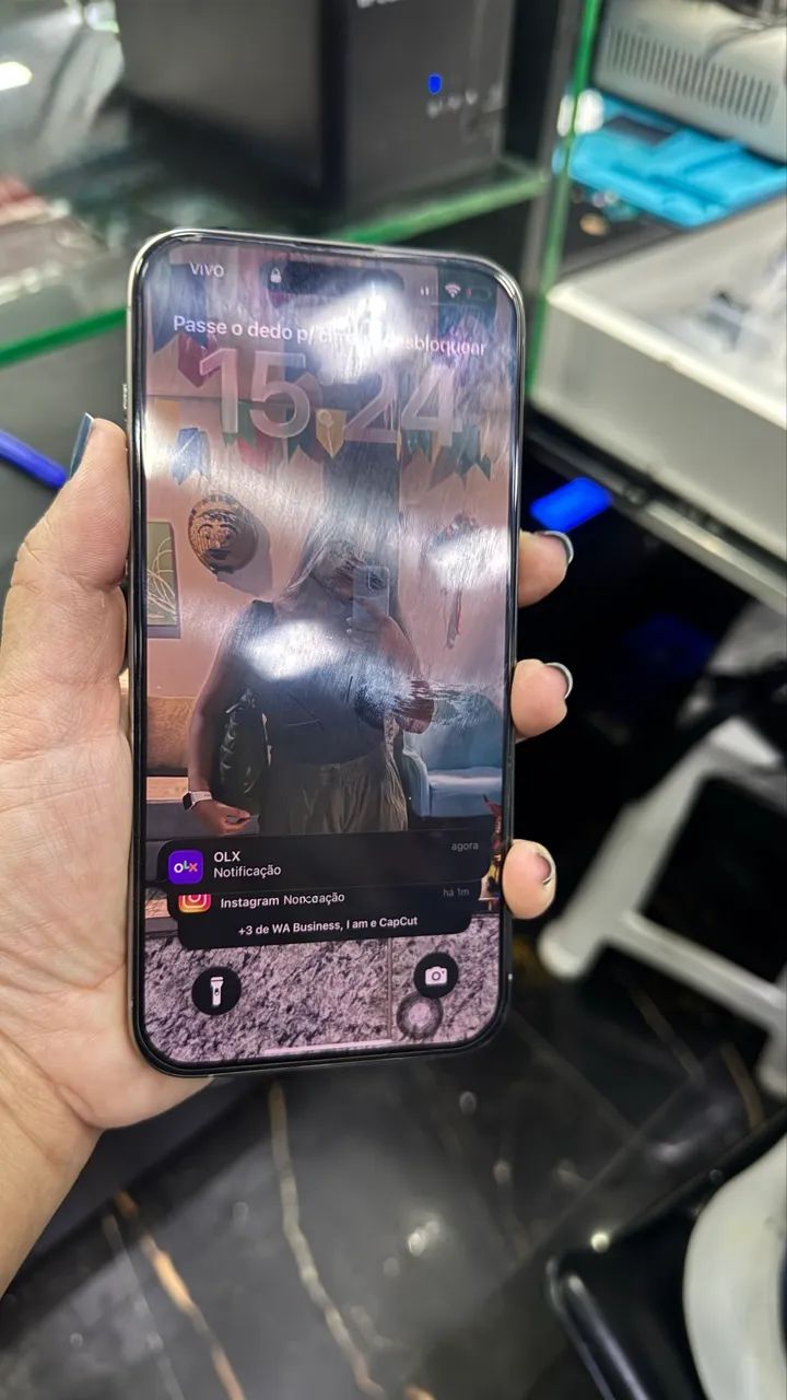 iPhone 15 Pro Max - Titânio Natural 512GB - Foto 2
