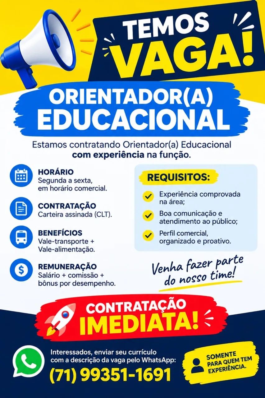  VENDEDOR INTERNO 