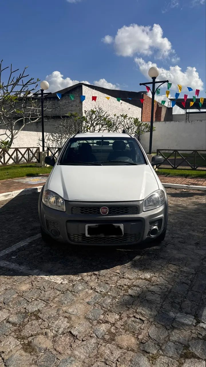 Fiat Strada Strada Working HARD 1.4 Fire Flex 8V CS 2018