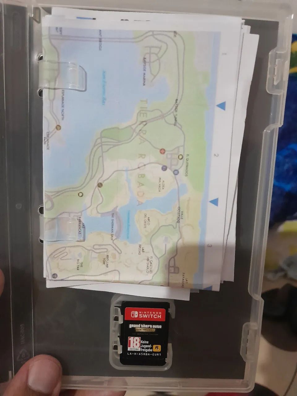 gta trilogy - nintendo switch  - Foto 2