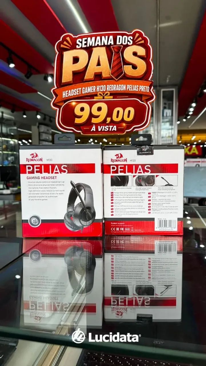 Headset Redragon