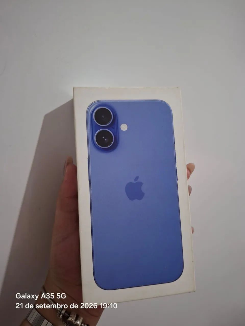 iPhone 16 Azul - TODO ORIGINAL  - Foto 5