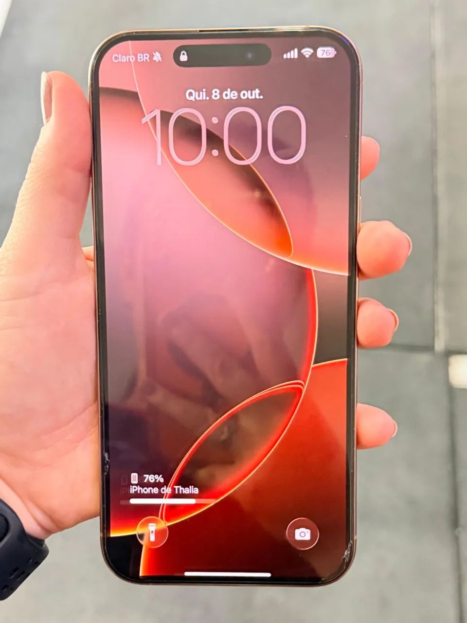 IPhone 16 pro Max (t/ original e c/ caixa) NEGOCIÁVEL  - Foto 2
