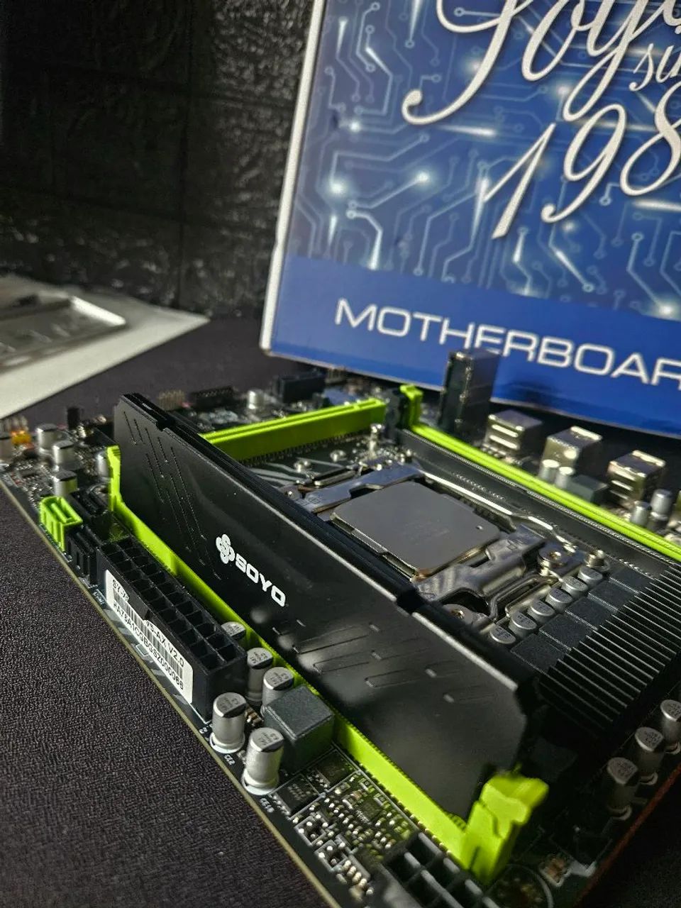 KIT GAMER INTEL 8GB DDR4 - Foto 3
