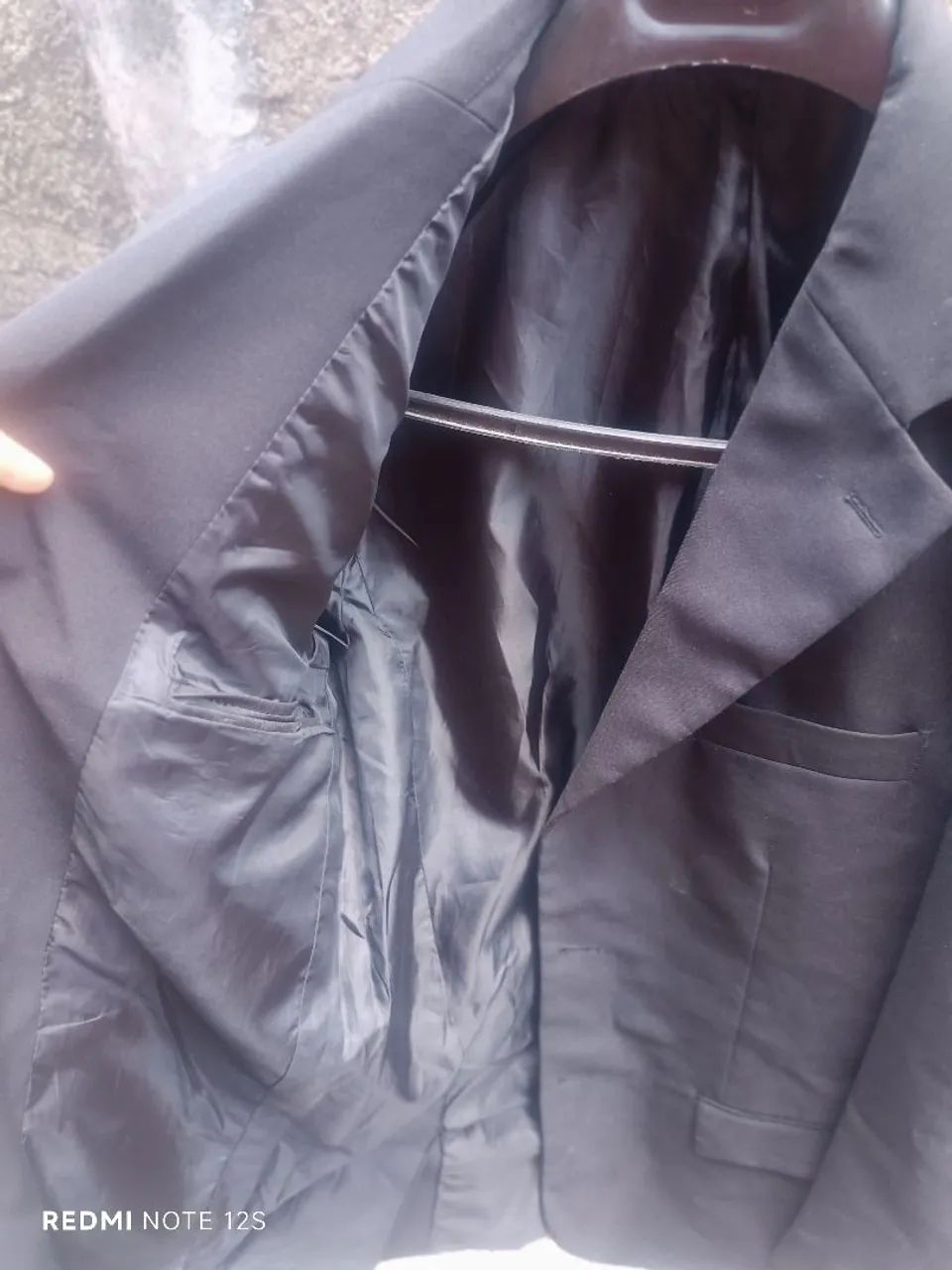 Paletó preto, Cia do terno - Foto 3
