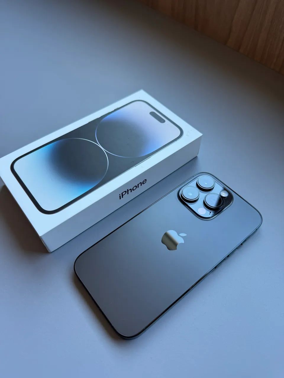 iPhone 14 Pro 128GB Space Black | impecável! - Foto 5