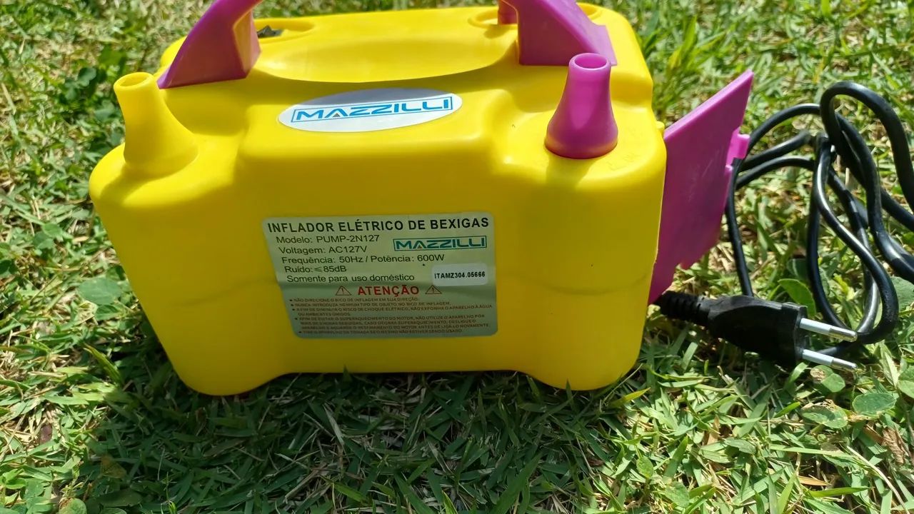 Inflador de Bexigas*** - Foto 3