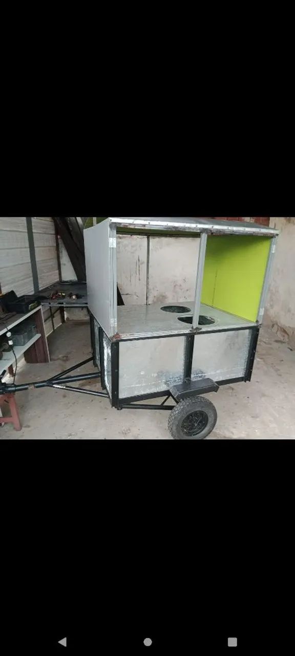 Vendo carrocinha de moto e carro  - Foto 3