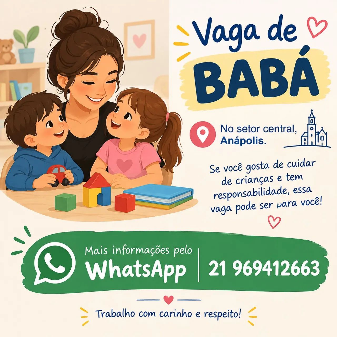 Precisa-se de Babá 