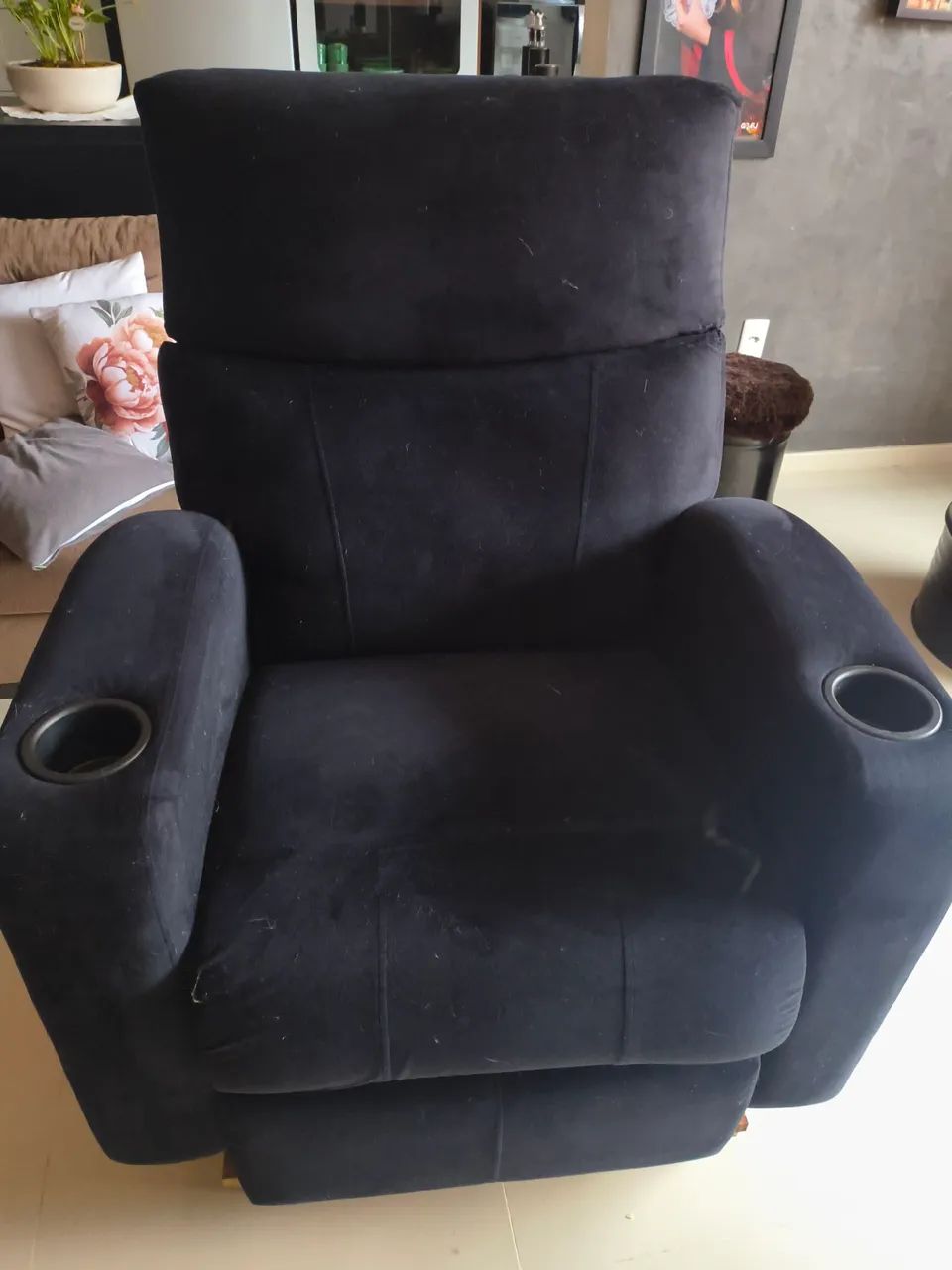 POLTRONA MASSAGEADORA 