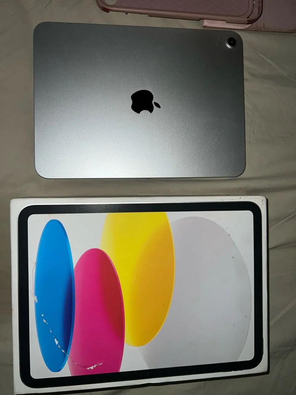 IPAD 11ª GERAÇÃO A10 cinza 128gb 