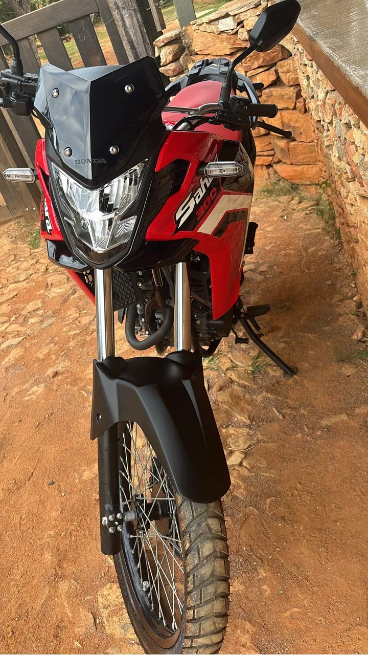Moto zera só pega e anda mas nada pra fazer