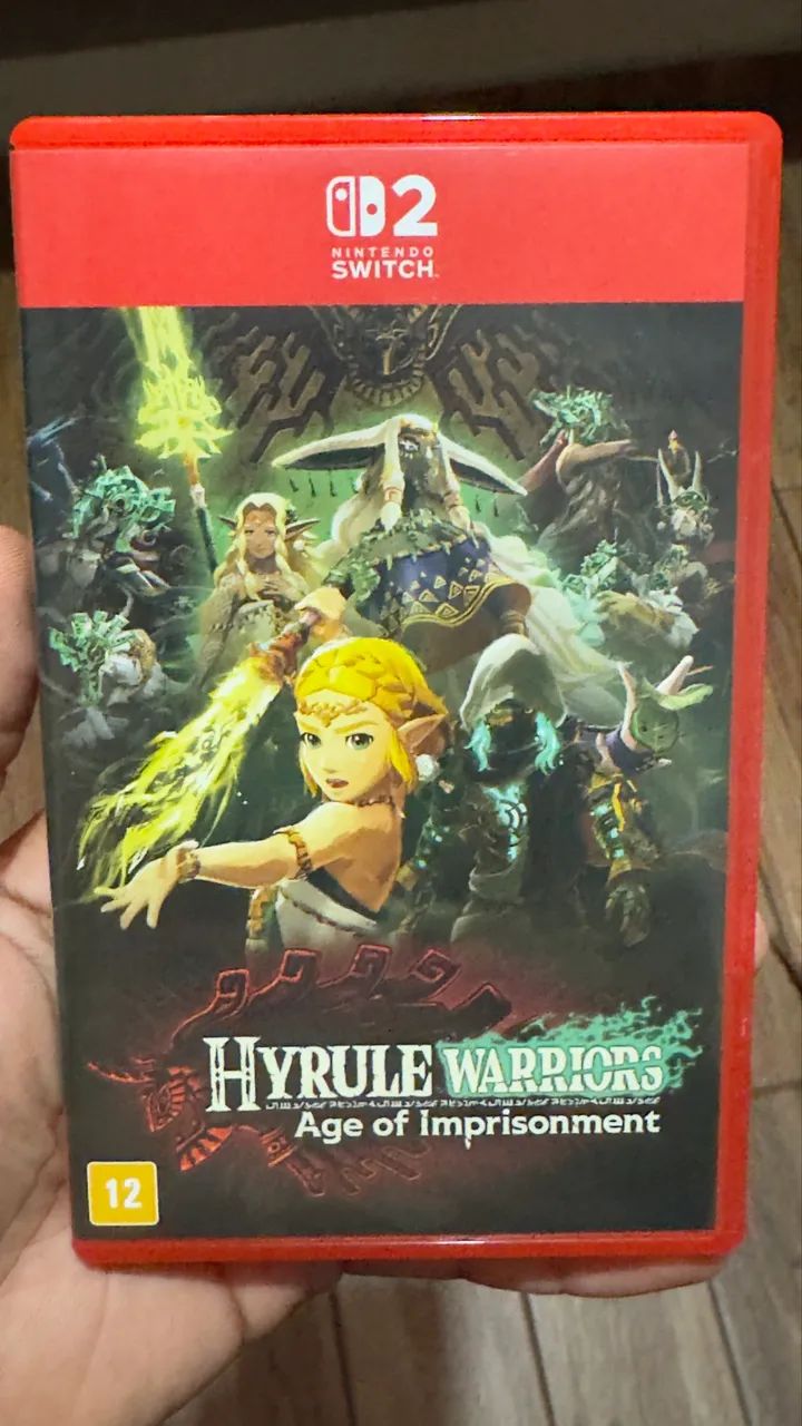 Hyrule Warriors nintendo switch 2