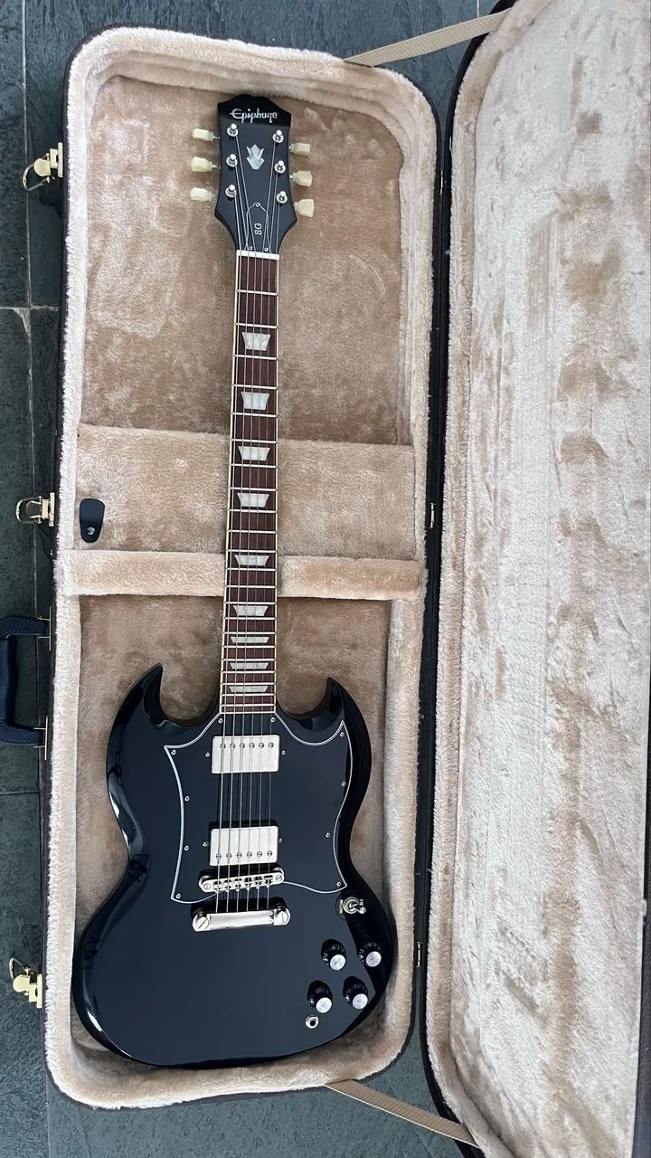 Guitarra Epiphone SG Standard  - Foto 3