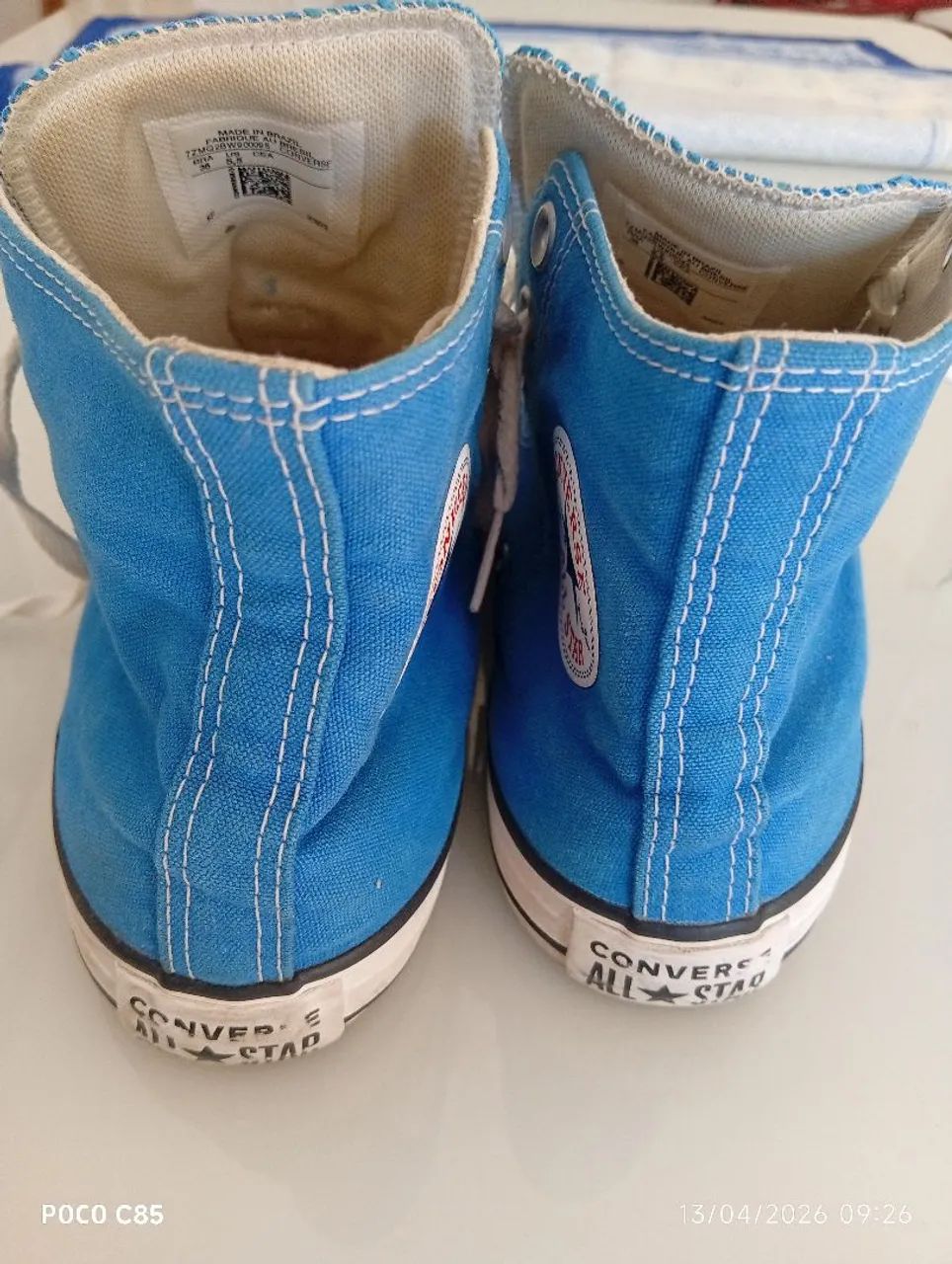 ALL star converse azul  - Foto 2