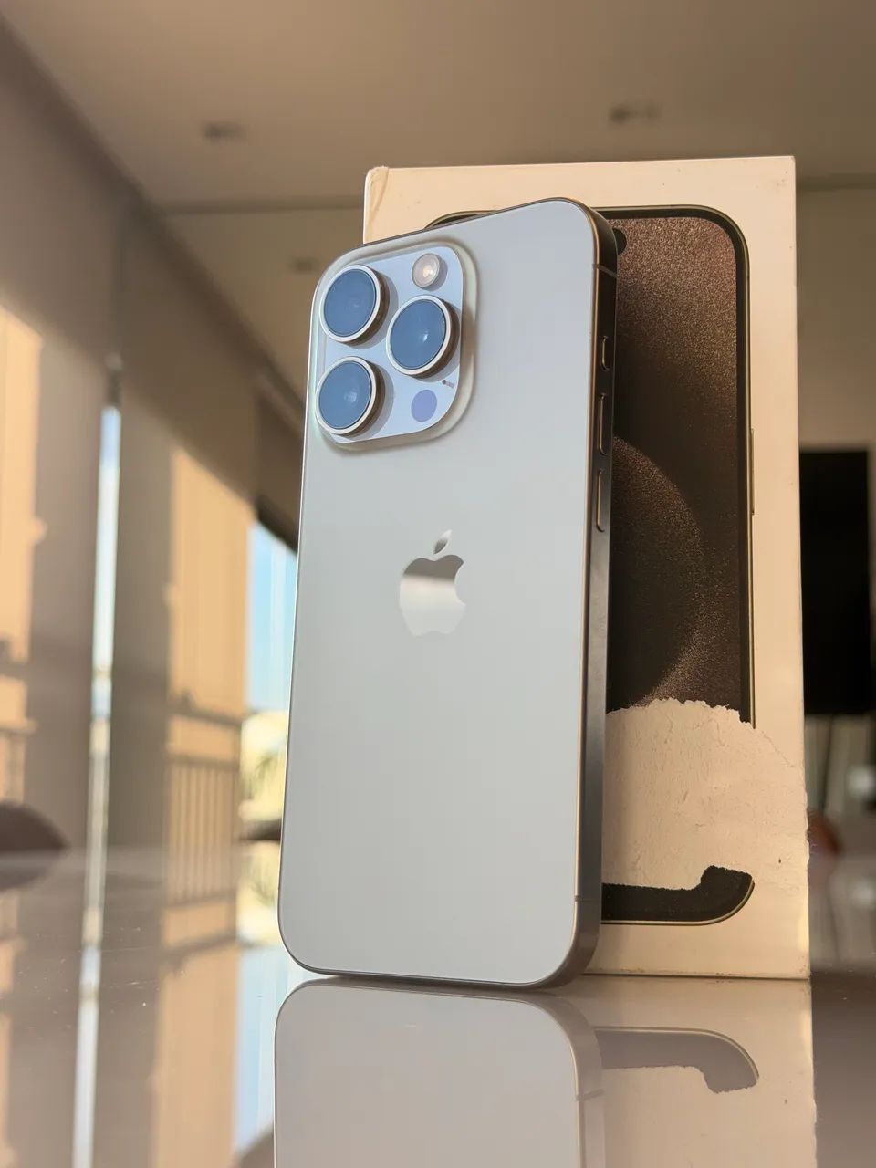 iPhone 15 PRO 128GB Cinza