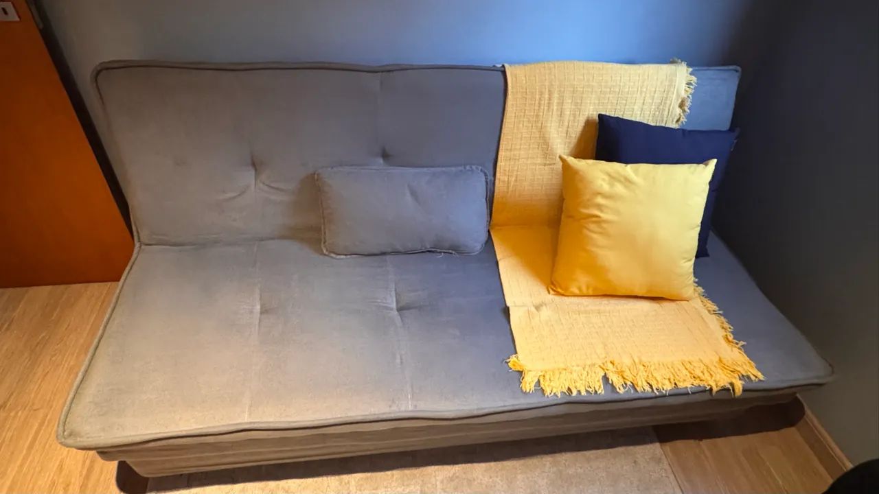 Sofá-cama Reclinável 1,90 m - Excelente Estado - Foto 4