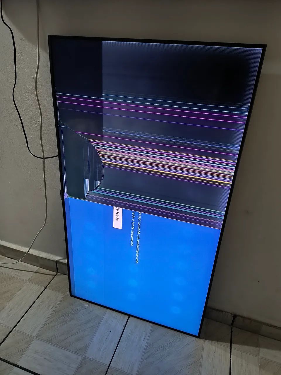 Retirada de peças 