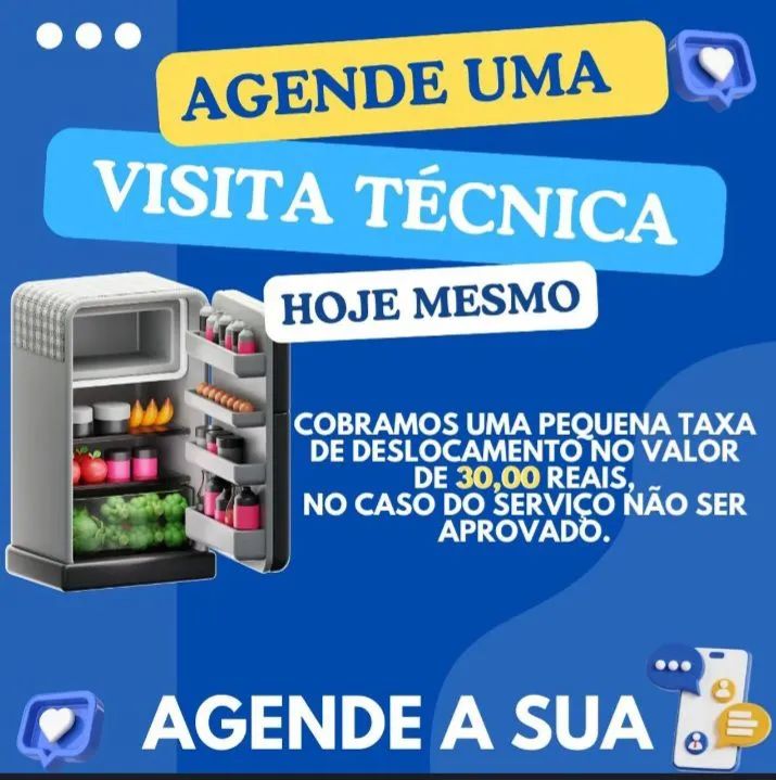 Conserto e manutenção em Geladeiras,atendimentos em fortaleza e região  - Foto 3