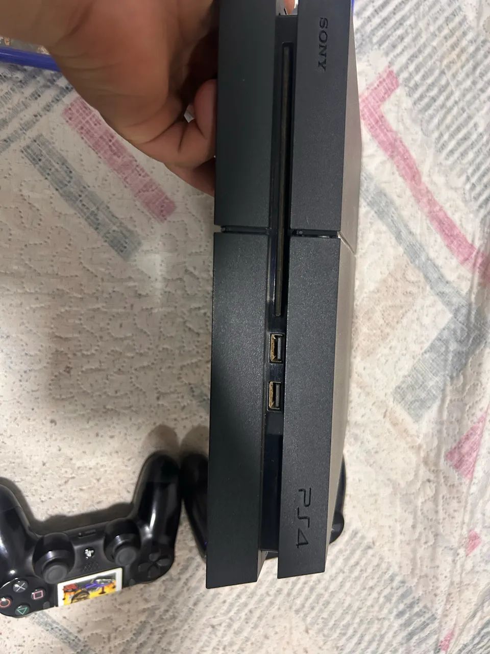 Ps4 fat 500 gb  - Foto 2