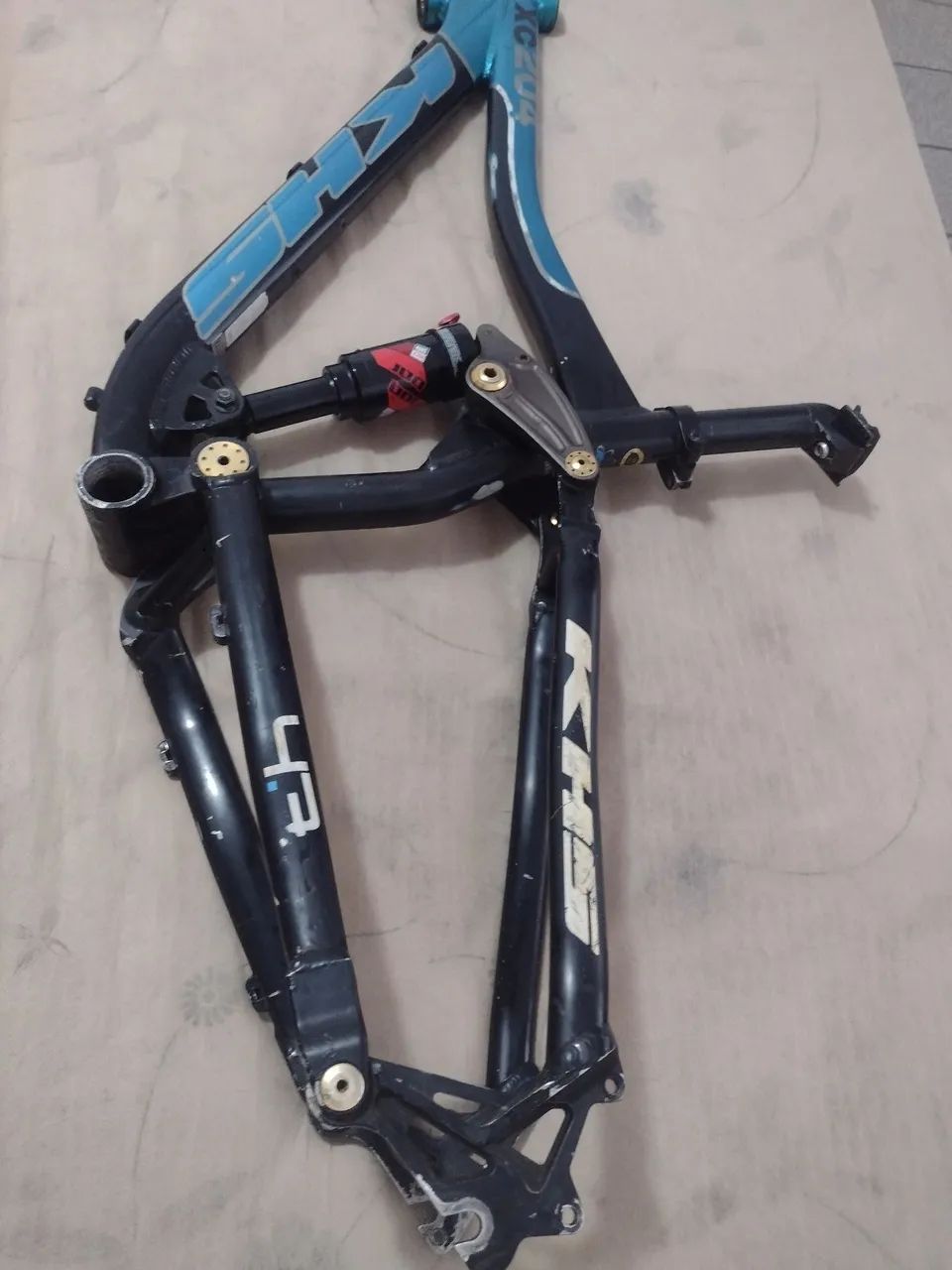 Quadro Bike KHS 204 - Foto 4
