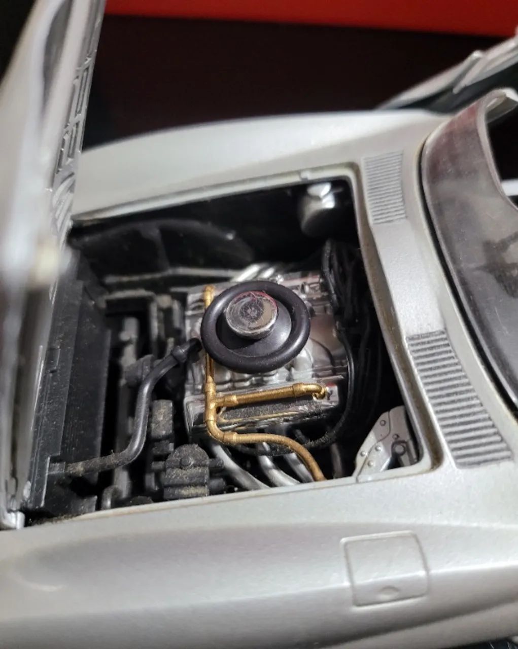 Miniatura 1:18 Corvette oficial velozes e furiosos  - Foto 2
