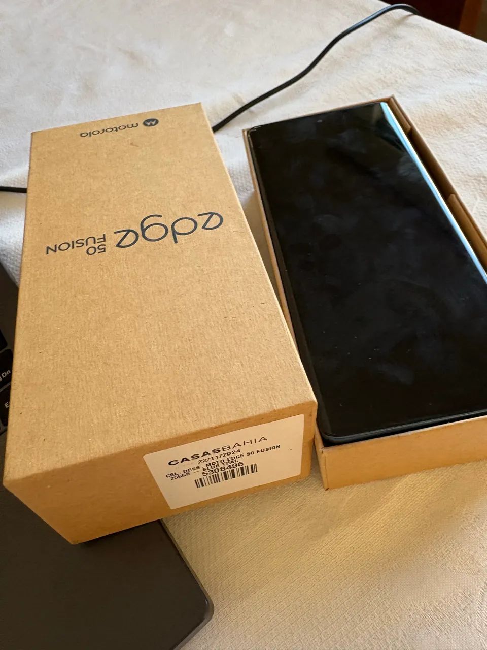 Celular smartphone Motorola Edge 50 Fusion