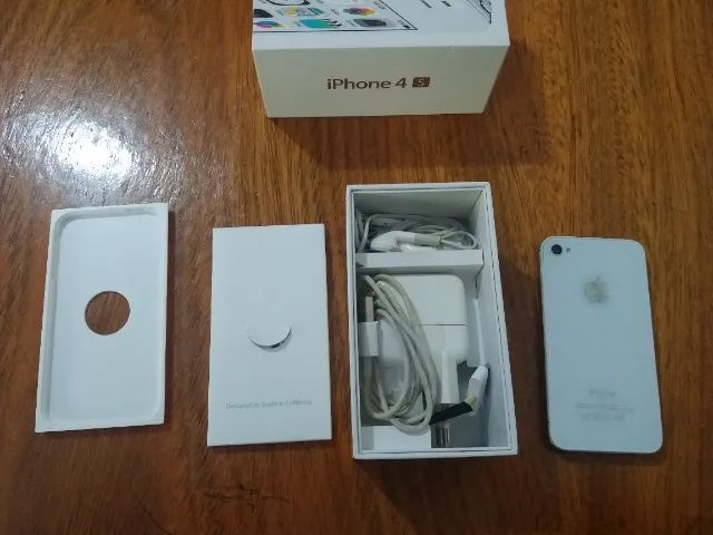 Iphone 4S Branco 8GB  - Foto 4