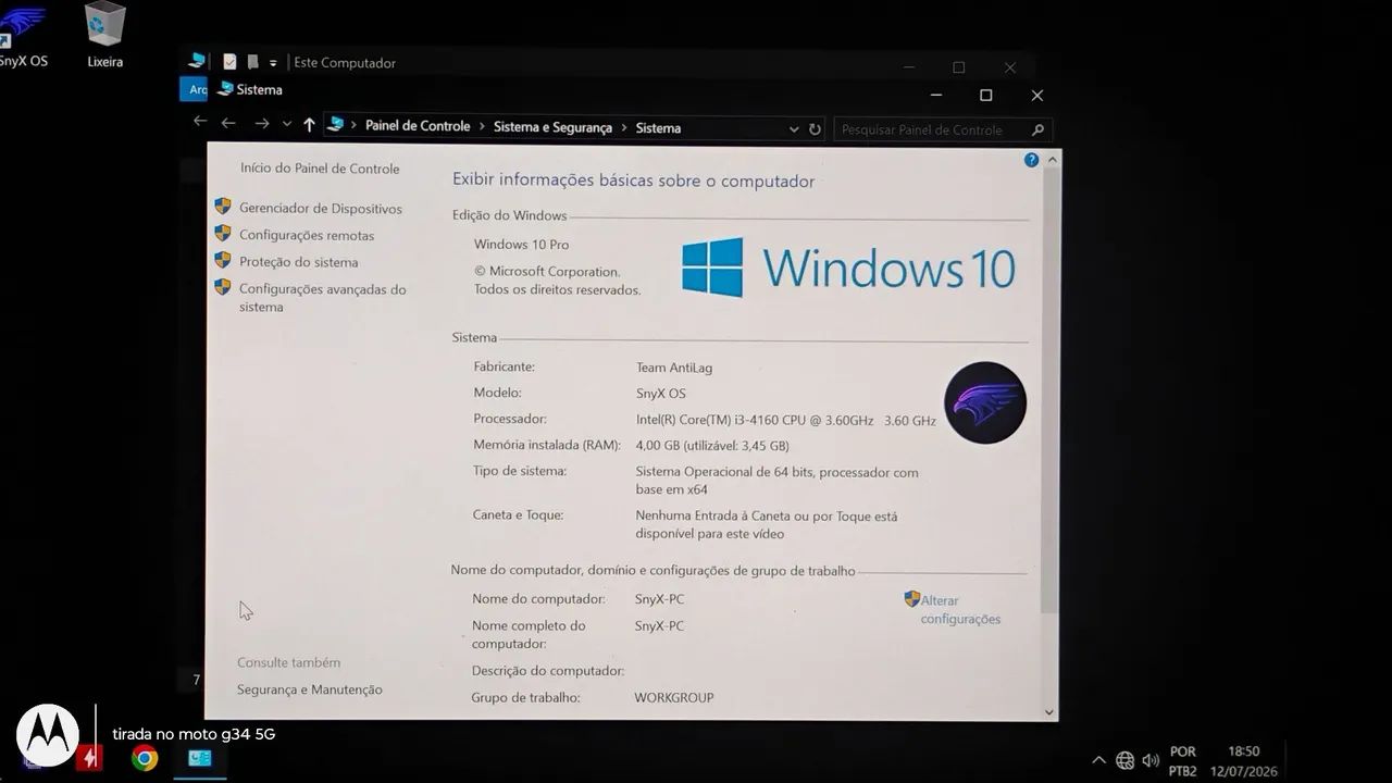 Computador para jogos, estudos e para pessoas que tenham estabelecimento comercial. - Foto 5