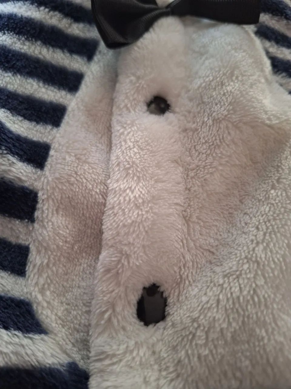 Macacão de fleece infantil  - Foto 3