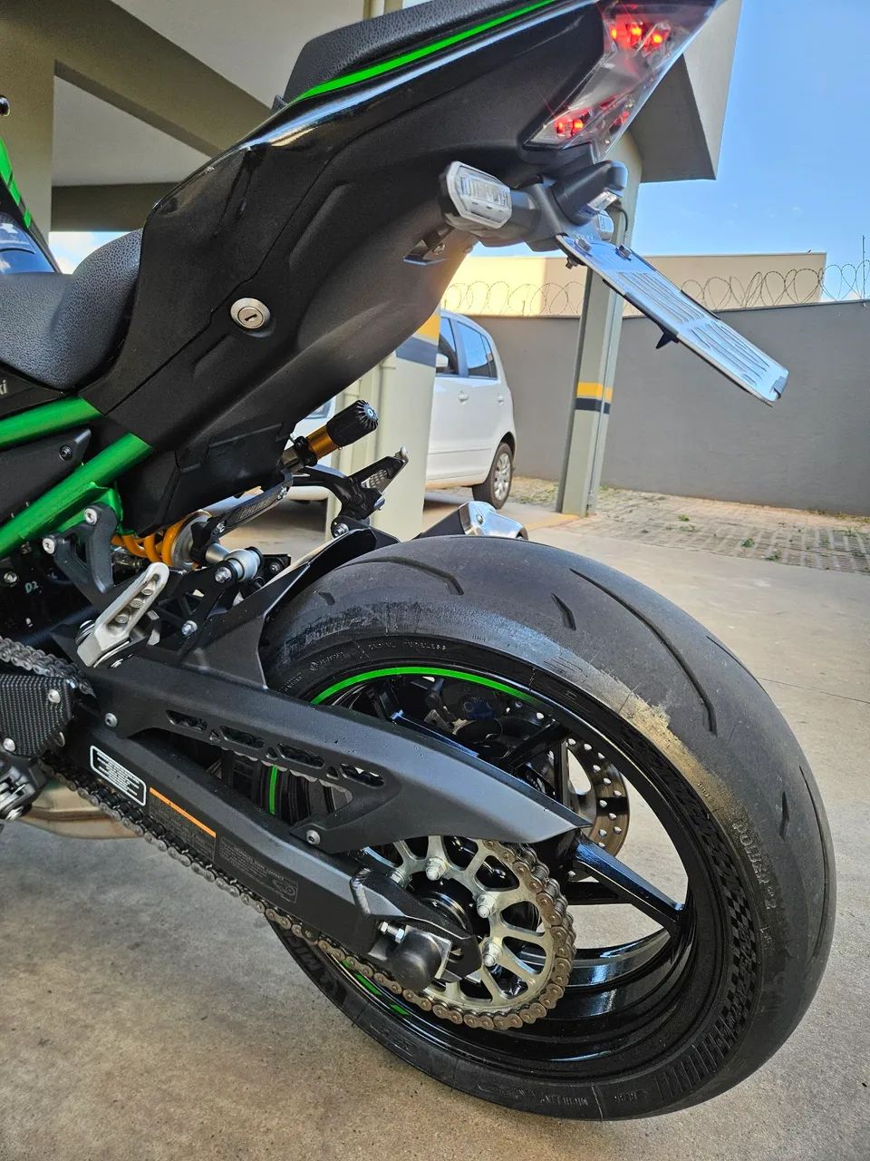 Z900 R edition 2022 - Foto 4