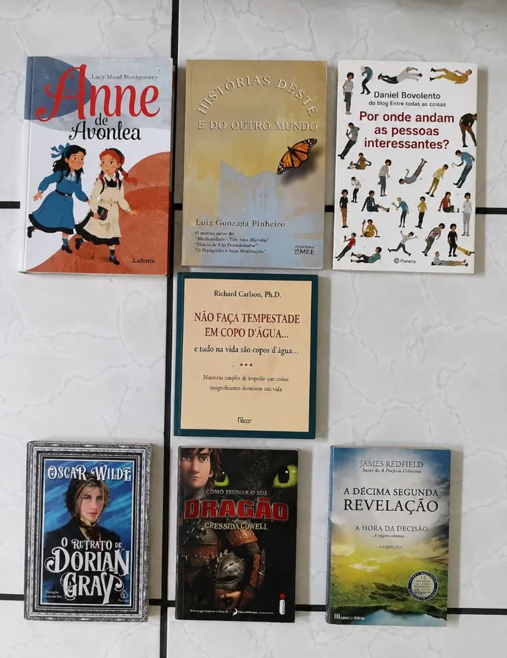 Livros variados!