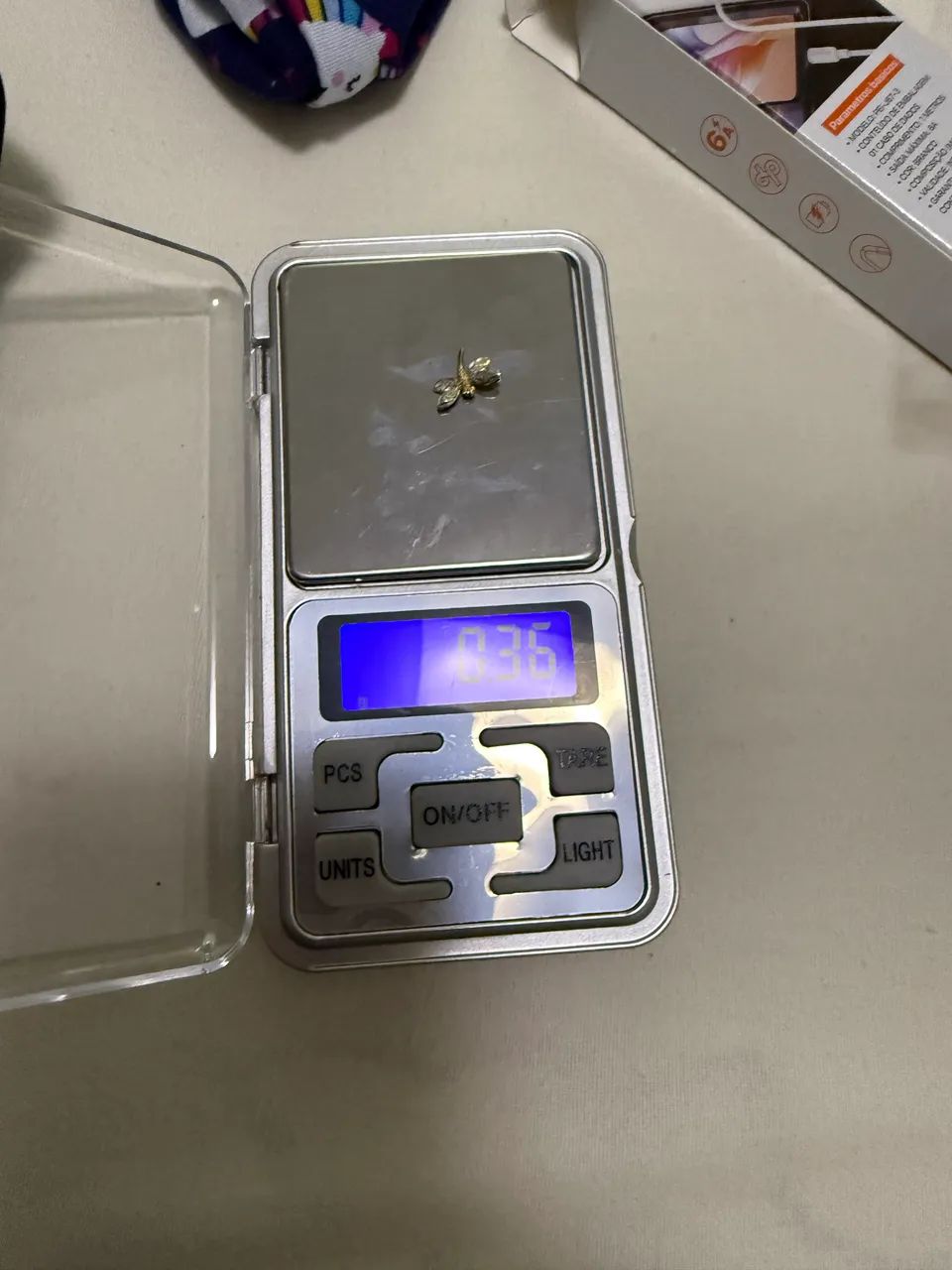 Pingente Libélula Ouro 18 l  - Foto 4