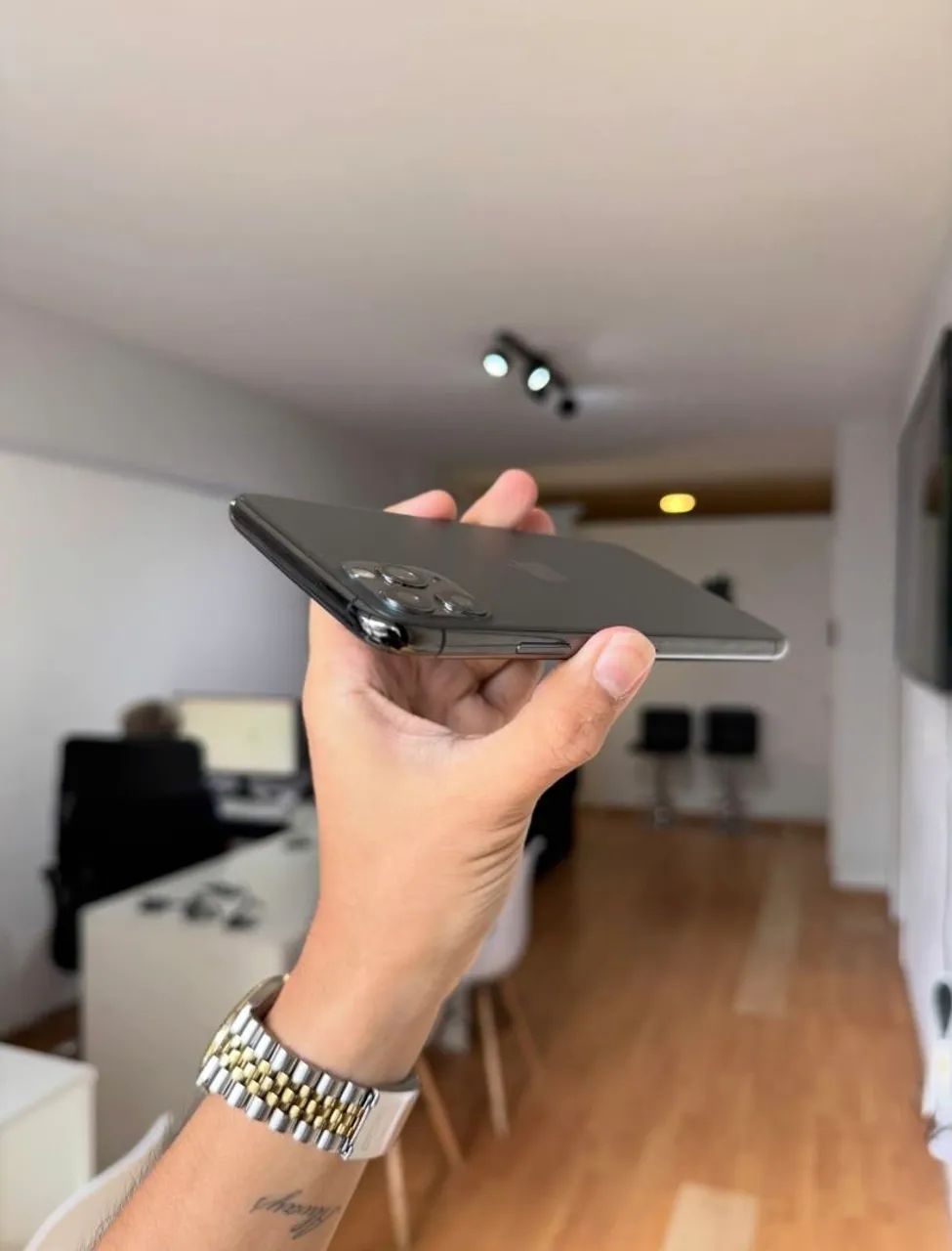 iPhone 11 pro max | estado de novo | analiso troca! - Foto 5