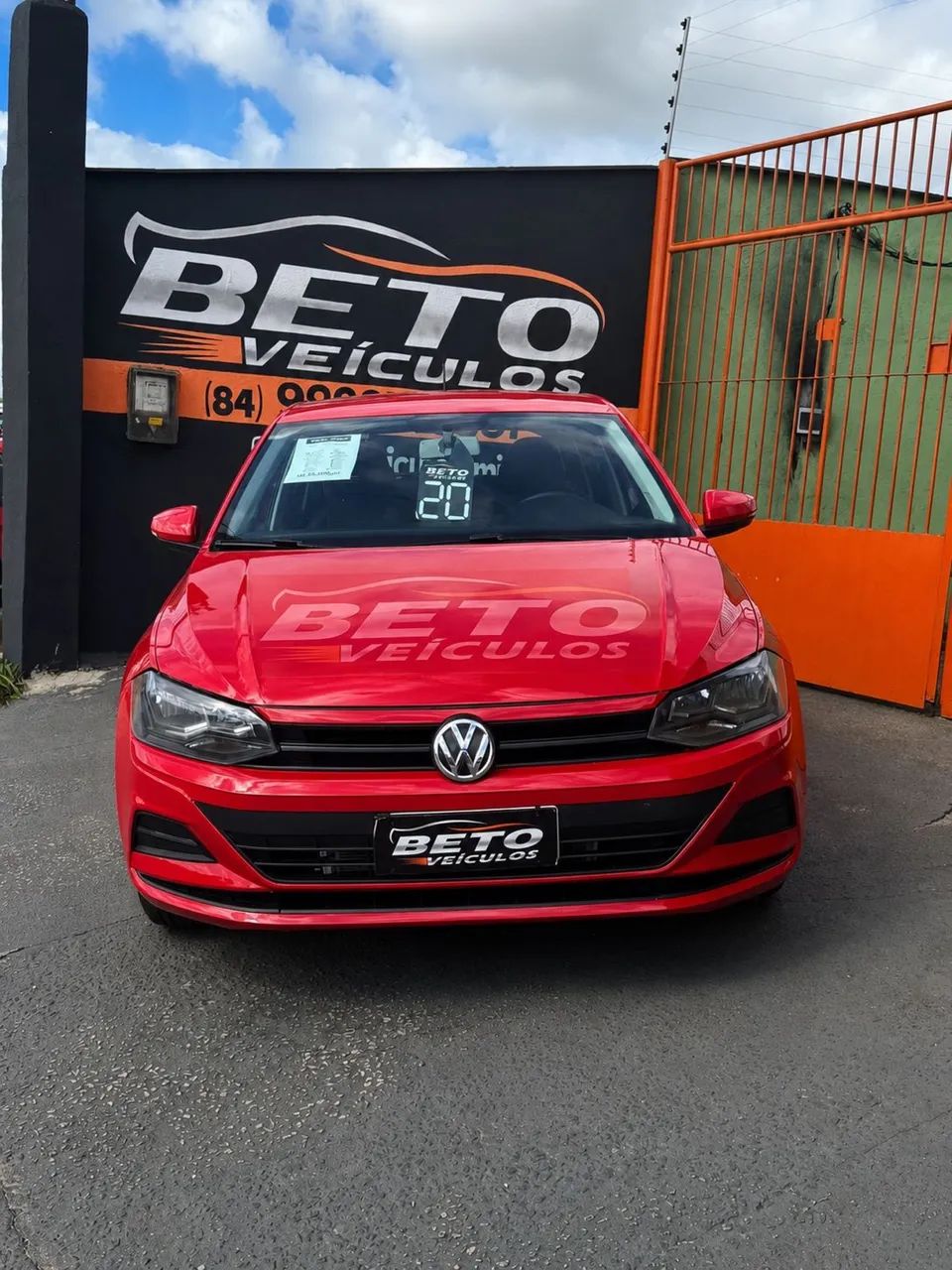 Volkswagen Polo Polo 1.0 Flex 12V 5p 2020